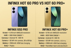 Infinix Hot 60 Pro vs Hot 60 Pro+: Persaingan Tipis yang Bikin Bingung, Pilih yang Mana?