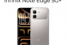 Infinix NOTE Edge Usung Baterai 6.500 mAh dan Ditenagai Chipset Dimensity 7100 5G