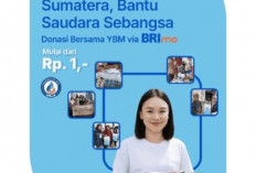 Donasi untuk Korban Bencana Sumatera, Kini Bisa Lewat Aplikasi BRImo