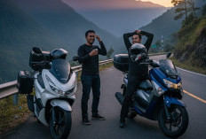 Perbandingan konsumsi BBM antara Honda PCX 175 dan Yamaha NMAX Turbo pada 2026 