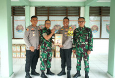 Bangun Kebersamaan, Polres OKI dan Kodim 0402/OKI Perkuat Sinergitas