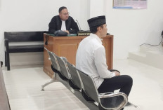 Divonis 2 Tahun Penjara, Bendahara Dishub Muba Wajib Ganti Kerugian Negara Rp305 Juta