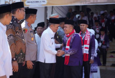 267 Jemaah Haji Asal Ogan Ilir Dilepas Menuju Asrama Haji Sumsel, Wabup Ardani Sampaikan Doa