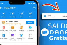 Ini Cara Dapat Saldo DANA Gratis dari Aplikasi DANA Langsung Cair, Sudah Terbukti Berhasil