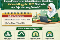  Bagaimana Cara Daftar Seleksi Nasional Murid Baru Madrasah Unggulan Kemenag Tahun 2026, Apa Saja Pilihannya