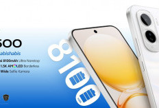 Spesifikasi dan Harga vivo Y500 4G, Baterai Besar dan Fitur Lengkap 