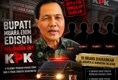 Geger OTT Bupati Edison, 4 Pejabat Pemkab Muara Enim Ikut Diangkut KPK