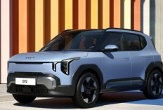 Kia EV2 Varian Air Tawarkan Jarak Tempuh 317 Km dengan Harga Terjangkau