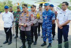 Kapolri Jenderal Listyo Sigit Prabowo Umumkan Penangkapan 46 Pelaku Pembakaran Hutan (Karhutla)