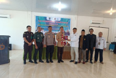 Perkuat Profesionalisme Pers, Didukung Pemkab OKI PWI OKI Gelar UKW Perdana