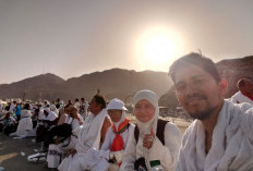 Jemaah Haji Asal Kabupaten OKI Berangkat ke Madinah, Siap Laksanakan Ibadah di Masjid Nabawi