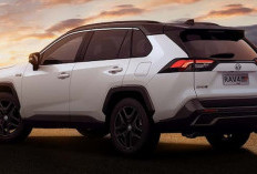 Toyota RAV4 Versi 2026: Struktur Body Lebih Ringan Tapi Nyaman Saat Dibawa Ngebut