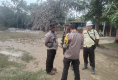 Pipa Gas Milik Pertamina Bocor, Jalur  Desa Gunung Raja Empat Petulai Dangku Muara Enim 