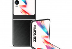 Infinix Zero Flip Hadirkan Tampilan Desain Ramping dengan Layar Premium 