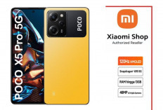POCO X5 Pro 5G: HP 2 jutaan Layar AMOLED 120Hz dengan Dolby Vision, Performa Kencang