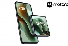 Motorola Razr 60 Hadir dengan Desain Premium Futuristik yang Ikonik Mulus dan Mewah.