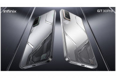 Infinix GT 30 Pro Mengusung Tampilan Desain Futuristik dengan Konsep Cyber Mecha