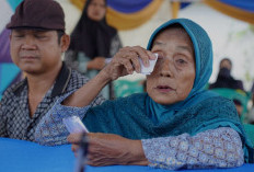 PT Pusri Gelar Pengobatan Gratis di Kampung Sehati pada Empat Kelurahan di Kota Palembang