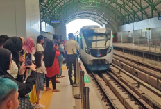 LRT Sumsel Tambah 8 Perjalanan Spesial Idul Fitri 1447 H, Ini Rinciannya