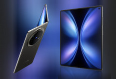 Vivo X Fold5 Disupport Layar Luas dengan Panel LTPO AMOLED dan Kecerahan 4500 Nits