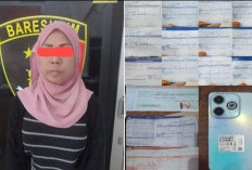4 Tahun Menghilang, Perempuan Asal Bogor Ditangkap di Prabumulih, Diduga Tipu Rp350 Juta Modus Kerja di PT BA 