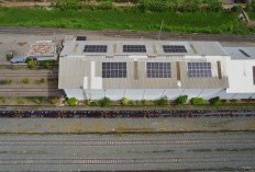 KAI Divre III Palembang Gunakan Energi Terbarukan, PLTS Hadir di Depo Kertapati dan Gerbong Simpang 