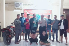 Temukan 21 Paket Sabu Saat Ungkap Kasus Pengeroyokan, 2 Pelaku Digelandang ke Polsek Pemulutan