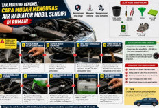 Tak Perlu ke Bengkel! Begini Cara Mudah Menguras Air Radiator Mobil Sendiri di Rumah Hanya Pakai Alat Ini