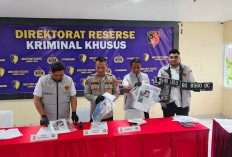 Polda Sumsel Amankan 3 Sopir Saat Gerebek Lokasi Penimbunan BBM Solar Subsidi Berkedok Bengkel Las