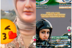 Ayesha, Petarung Udara Wanita Pakistan Libas Rafale India Hanya dengan Jet Tempur Murah Made In Tiongkok