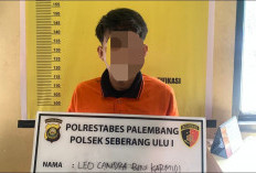 LC Rampas HP Putri Naik Sepeda Listrik di Jakabaring, Total Aksi Jambret 23 TKP di Kota Palembang  