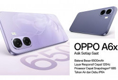 Smartphone Murah Paling Niat Sambut Tahun Baru 2026, OPPO A6X Targetnya Jelas Responsif dan Minim Drama