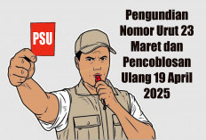 CATAT Ini Tahapan PSU di Empat Lawang, Pengundian Nomor Urut 23 Maret dan Pencoblosan Ulang 19 April 2025