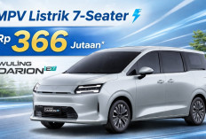 MPV Listrik 7-Seater Rp 366 Jutaan, Wuling Darion EV Jadi Alasan Keluarga Percaya Mobil Listrik Asal China Ini