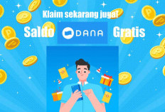 Buka Amplop THR Sekarang! Saldo DANA Rp500 Ribu Auto Cair ke E-Wallet, Cek Syaratnya Disini!