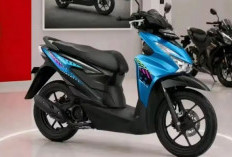 Honda BeAT Terbaru Jazzy Blue Black, In This Economy Cari yang Irit Tak Sampai 20 Juta 