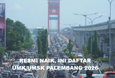 Resmi, UMK dan UMSK Palembang 2026 Naik 7,05%, Ratu Dewa Harapkan Ekonomi Masyarakat Menguat