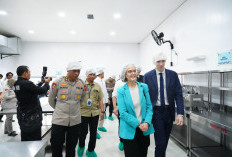 Dapur MBG Polri Jadi Percontohan Global, Delegasi Prancis Tinjau SPPG Pejaten