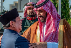 Tegas! Prabowo dan Pangeran MBS Tolak Blokade Gaza, Dukung Negara Palestina Merdeka