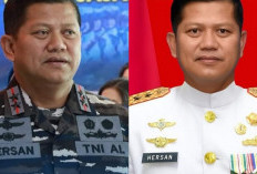 DISOROT, Mantan Danlanal Palembang, Eks Ajudan Presiden Jokowi Itu Kini Jadi Irjen TNI, Apa Tugasnya?
