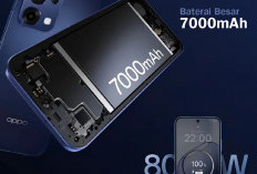 HP Bukan Kaleng-kaleng, OPPO A6 Pro 5G Handphone Tangguh Siap Dibawa Kemana Saja