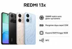 Xiaomi Redmi 13X: HP Harga Bersahabat dengan Kualitas Maksimal Dilengkapi Sertifikasi IP53
