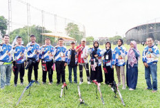 LUAR BIASA! Hari Pertama Cabor Panahan, Ogan Ilir Sudah Capai Target 3 Medali Porprov XV Sumsel