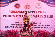 Polres OKI Miliki SPPG Siap Berikan Makan Bergizi Gratis ke Anak Sekolah