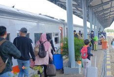 Libur Peringatan May Day dan Akhir Pekan, KAI Divre III Palembang Sediakan 14 Ribu Lebih Tempat Duduk