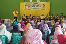 Pasar Murah Gelaran Partai Golkar Ogan Ilir Meriahkan HUT ke-61, Disambut Antusias Warga dari Berbagai Penjuru