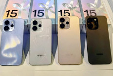 OPPO Reno 15 5G Handphone yang Bikin Kamu Langsung ‘Glow Up’ Lewat Kamera dan Desainnya