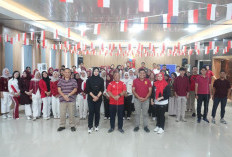 Semarak Hari Pengayoman ke-81, Kemenkum Sumsel Gelar Lomba Tradisional