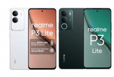 Realme P3 Lite Mengusung Kapasitas Baterai Besar dengan Teknologi Fast Charging