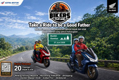 Honda Ajak Ayah dan Anak Nikmati Momen Berkualitas Lewat Bikers Playland ‘Take a Ride to be a Good Father’ 